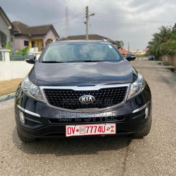 Kia Sportage 2016 Black