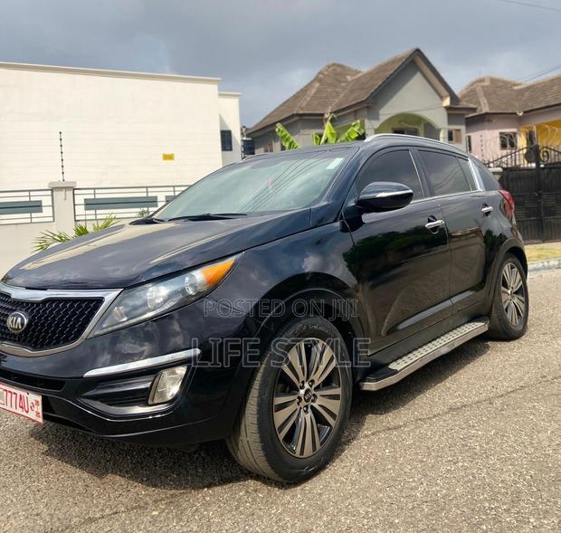 Kia Sportage 2016 Black
