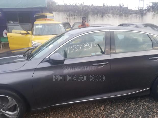 Honda Accord 2019 Gray