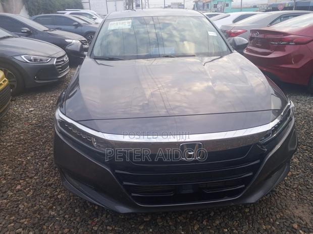 Honda Accord 2019 Gray