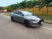 Hyundai Elantra Limited Sedan FWD (2.0L 4cyl 6A) 2017 Gray for sale