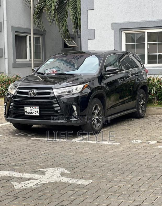 Toyota Highlander 2019 Black