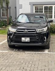Toyota Highlander 2019 Black for sale