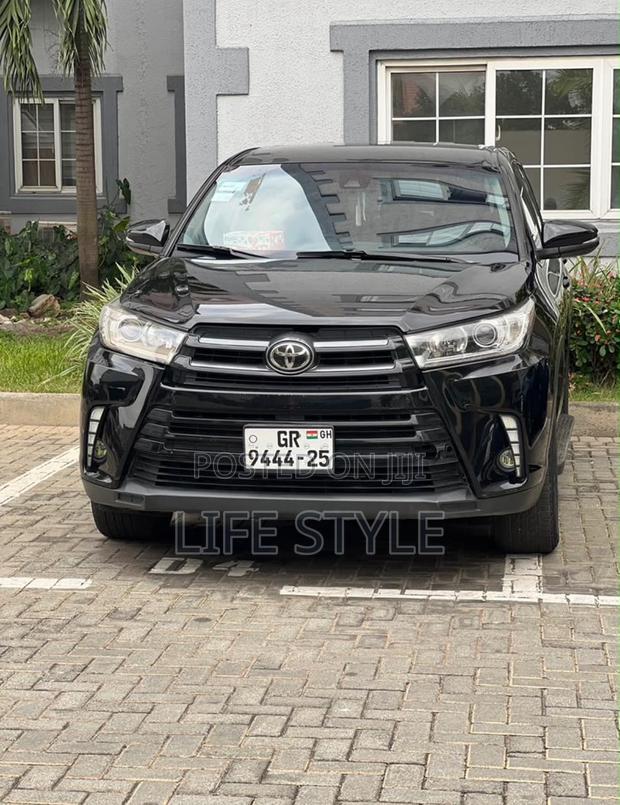 Toyota Highlander 2019 Black