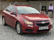 Chevrolet Cruze 2LT 2012 Red for sale