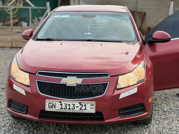 Chevrolet Cruze 2LT 2012 Red