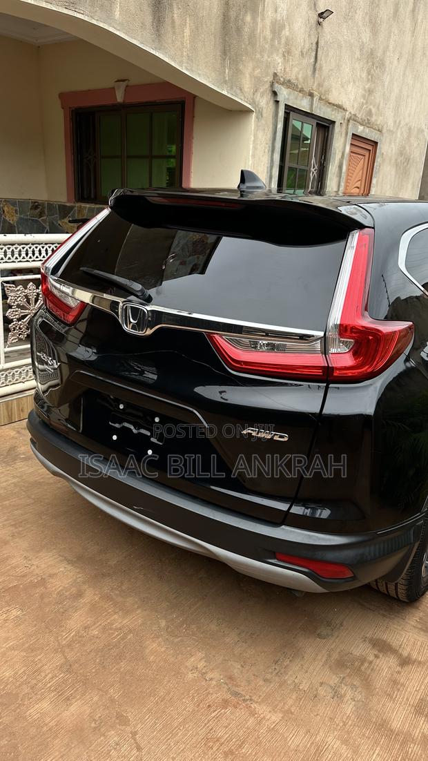Honda CR-V 2018 Black