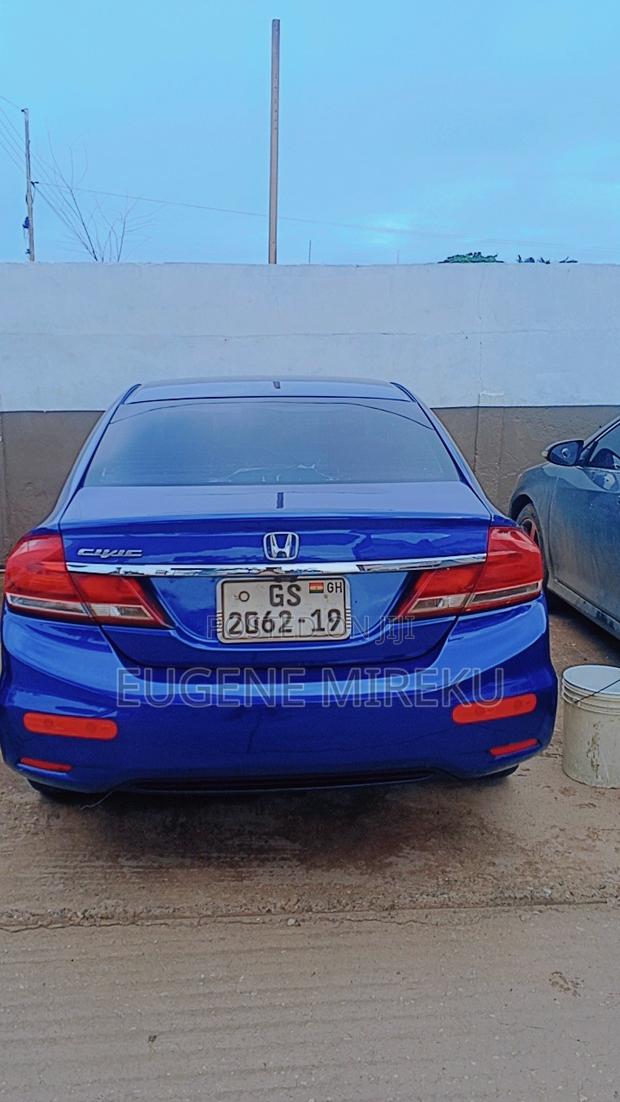 Honda Civic 2015 Blue