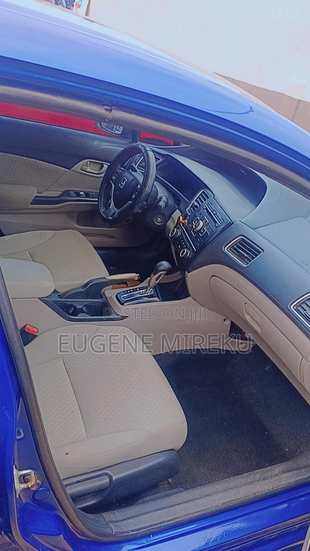 Honda Civic 2015 Blue
