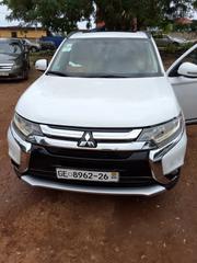Mitsubishi Outlander 2017 White for sale