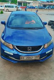 Honda Civic 2015 Blue for sale