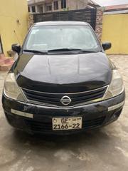 Nissan Versa 2011 Black for sale