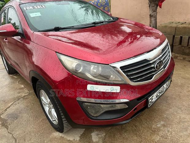 Kia Sportage SX 4dr SUV AWD (2.0L 4cyl 6A) 2013 Red