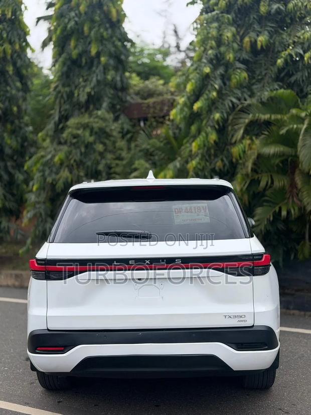 Lexus TX 2025 White