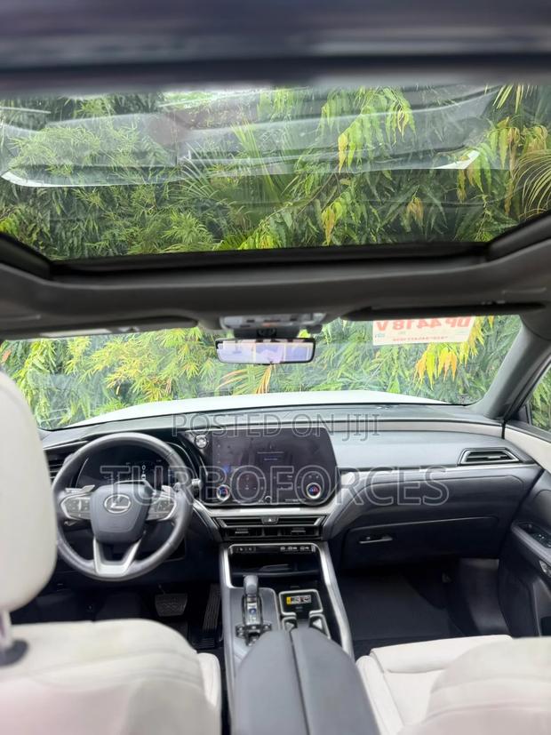 Lexus TX 2025 White