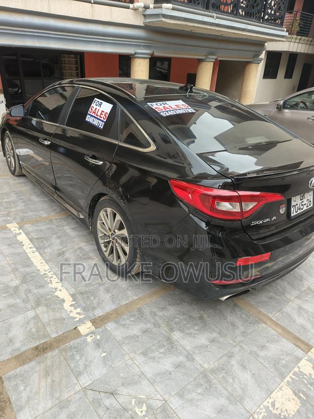 Hyundai Sonata 2016 Black
