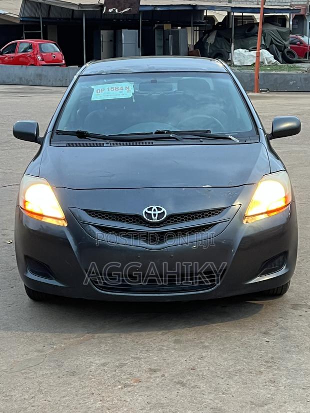 Toyota Yaris 1.5 TS 2006 Gray