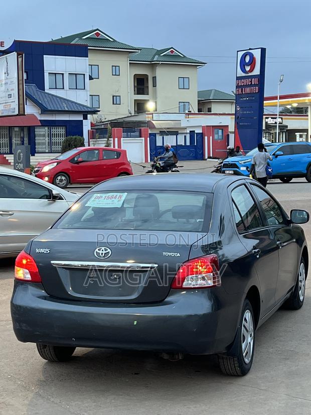 Toyota Yaris 1.5 TS 2006 Gray