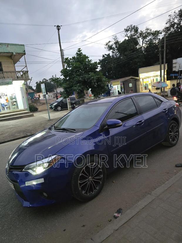Toyota Corolla S Plus 4dr Sedan (1.8L 4cyl CVT) 2016 Blue