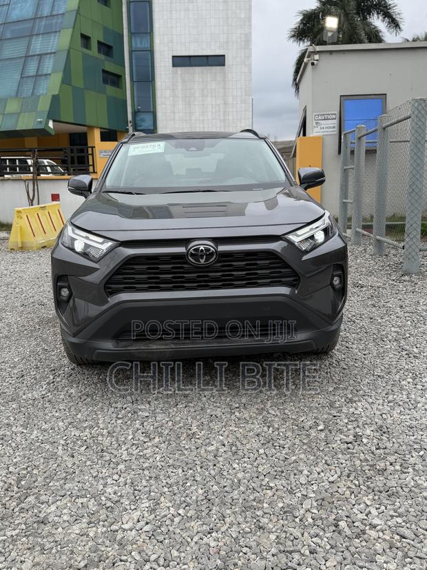 Toyota RAV4 XLE FWD 2024 Gray