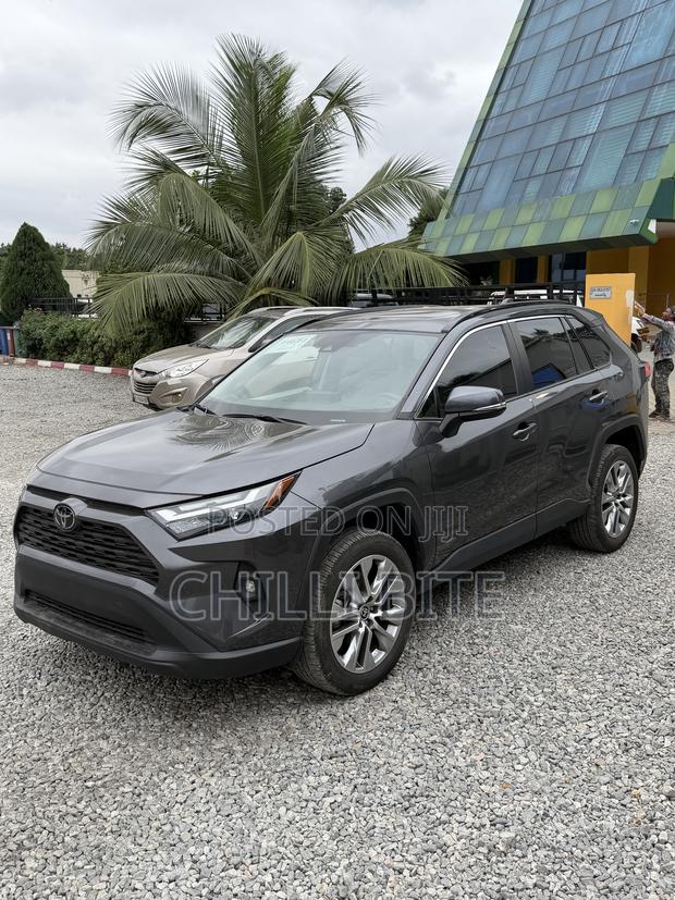 Toyota RAV4 XLE FWD 2024 Gray