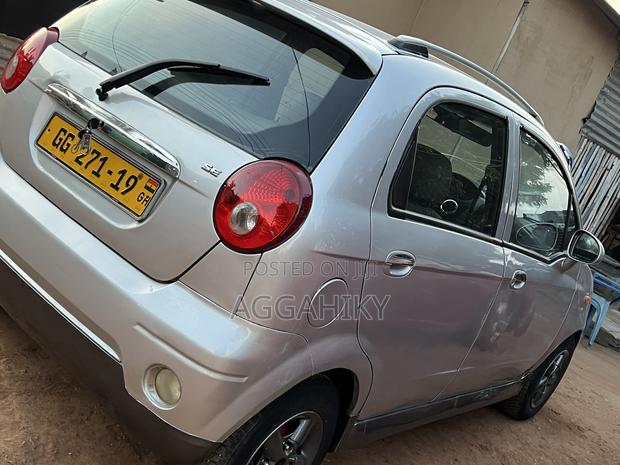 Daewoo Matiz 2007 Silver