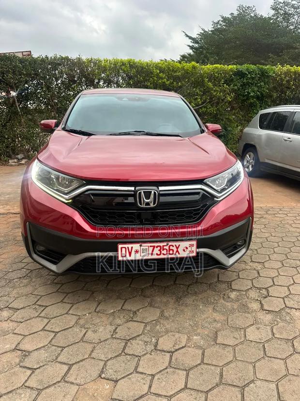 Honda CR-V EX-L 2022 Red