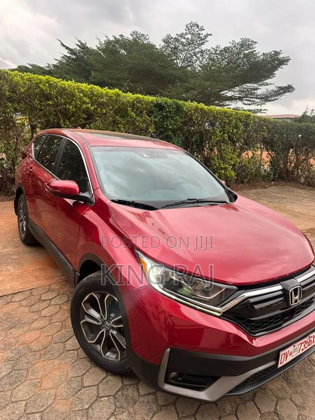 Honda CR-V EX-L 2022 Red