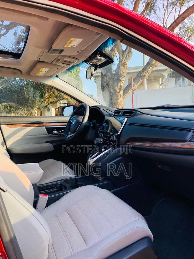Honda CR-V EX-L 2022 Red