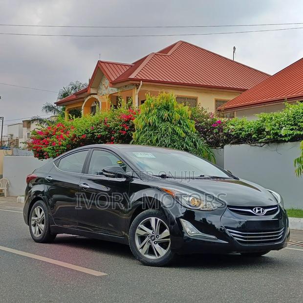 Hyundai Elantra 2015 Black
