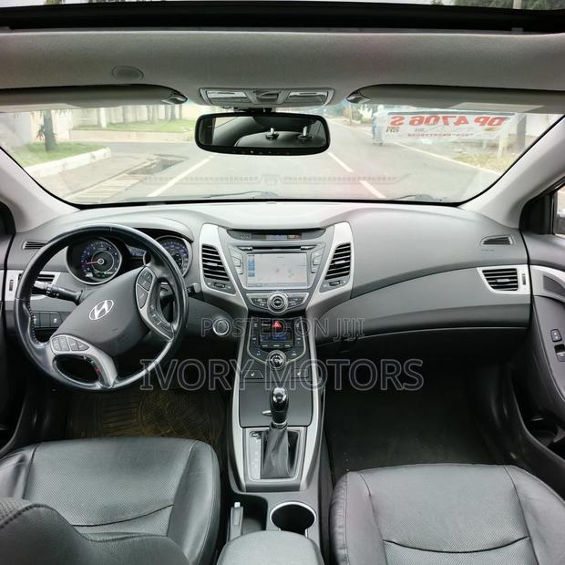 Hyundai Elantra 2015 Black