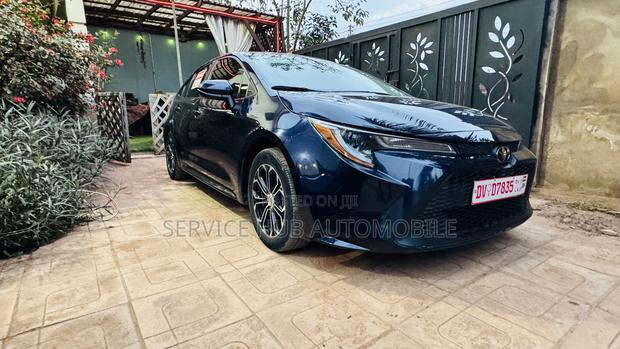 Toyota Corolla LE 2022 Blue