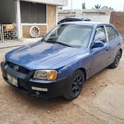 Hyundai Accent 1.6 CDX Automatic 2003 Blue for sale