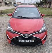 Toyota Yaris 2016 Red for sale