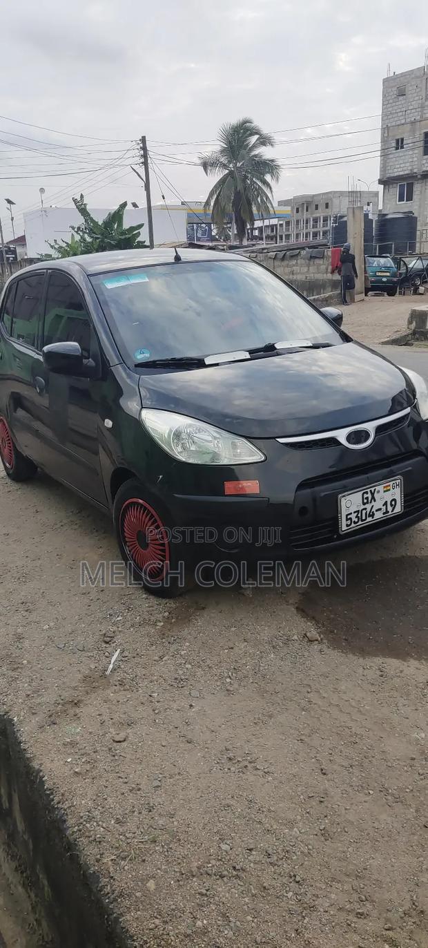 Hyundai I10 1.2 2009 Black