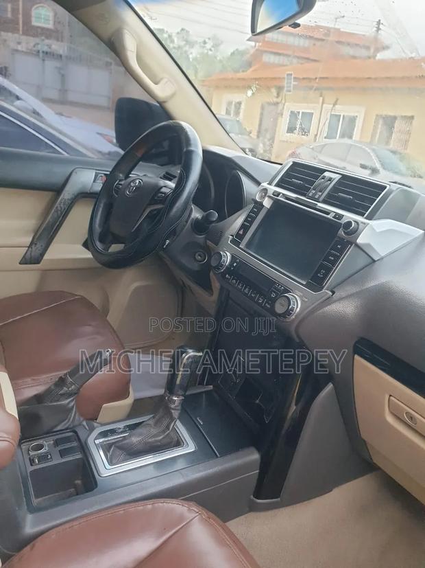 Toyota Land Cruiser Prado 2014 Black