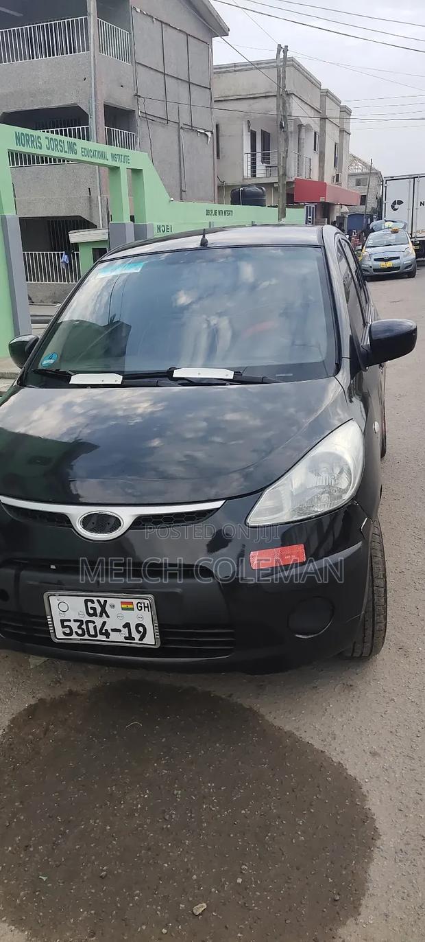 Hyundai I10 1.2 2009 Black