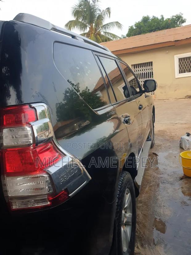 Toyota Land Cruiser Prado 2014 Black