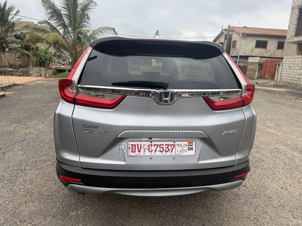 Honda CR-V EX AWD 2019 Silver