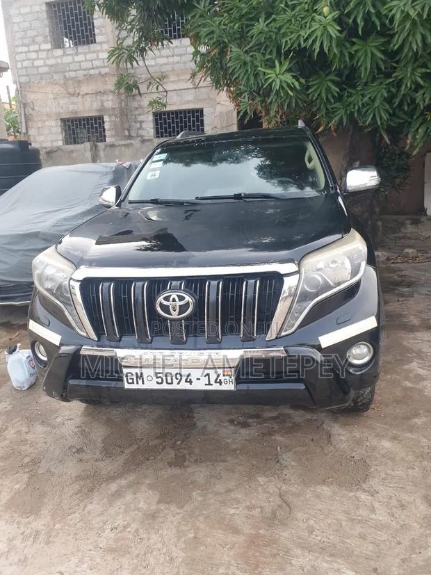 Toyota Land Cruiser Prado 2014 Black