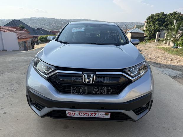 Honda CR-V EX AWD 2020 Silver