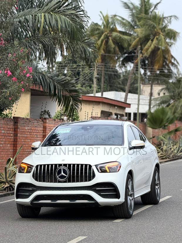 Mercedes-Benz GLE-Class AMG GLE 53 4MATIC 2023 White