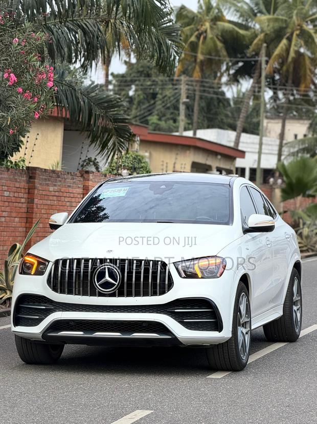 Mercedes-Benz GLE-Class AMG GLE 53 4MATIC 2023 White