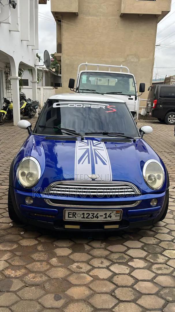 Mini Cooper 2005 Blue