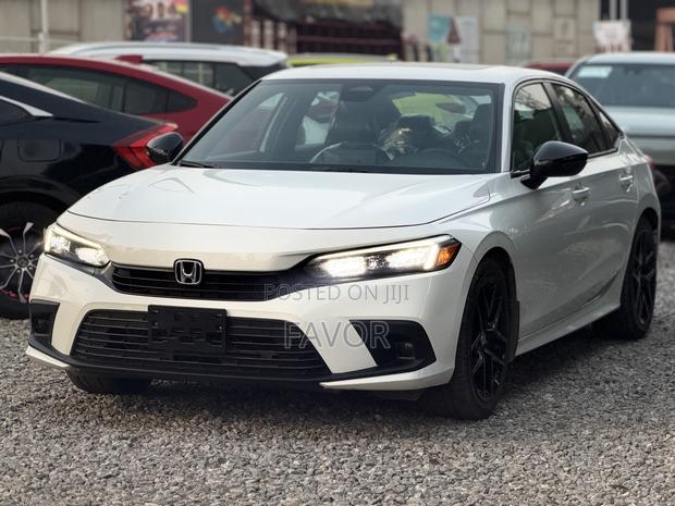 Honda Civic Sport Manual 2024 White