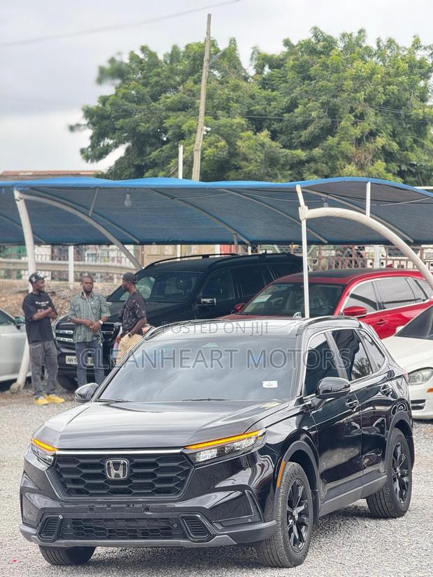 Honda CR-V 2025 Black