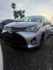 Toyota Yaris 2015 Silver for sale