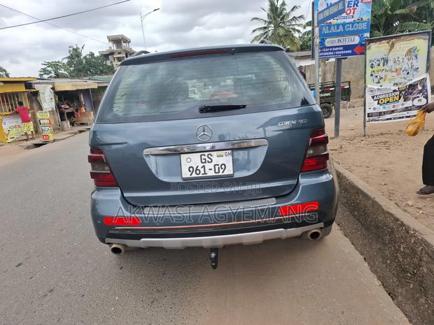 Mercedes-Benz M Class 2009 Gray