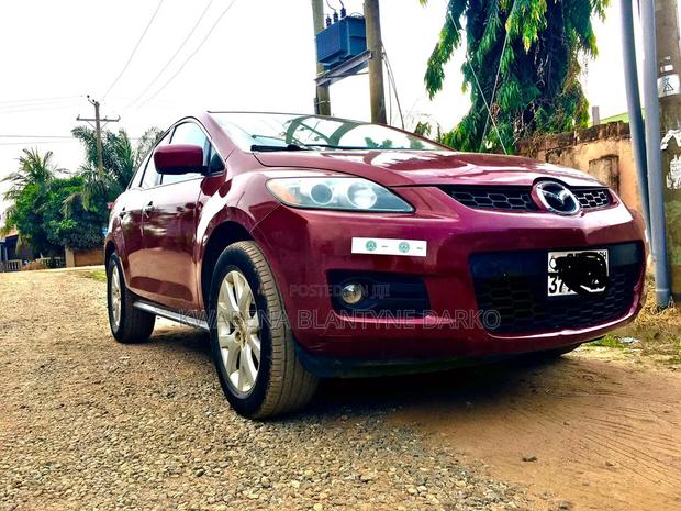 Mazda CX-7 2009 Red