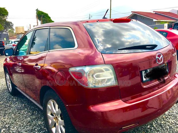 Mazda CX-7 2009 Red